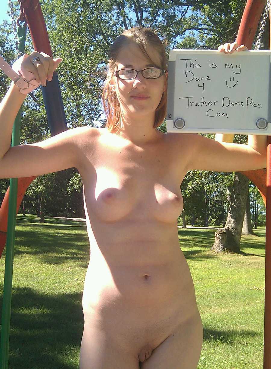 Public Naked Dares photo